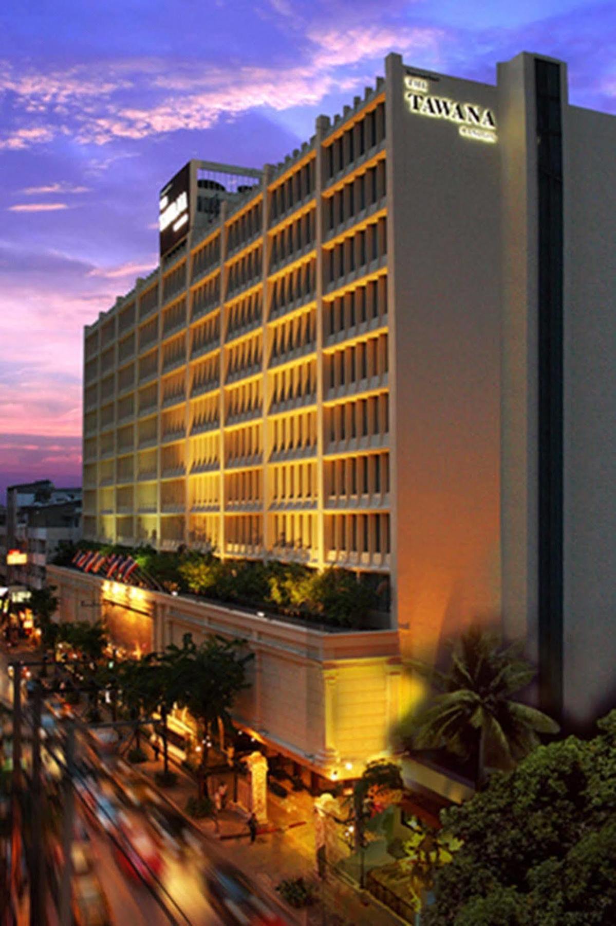 Hotel The Tawana Bangkok Exterior foto