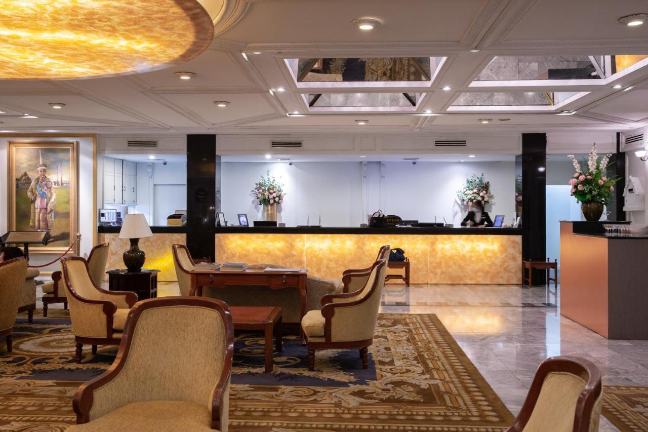 Hotel The Tawana Bangkok Exterior foto