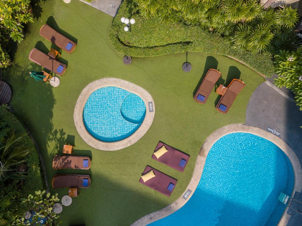 Hotel The Tawana Bangkok Exterior foto