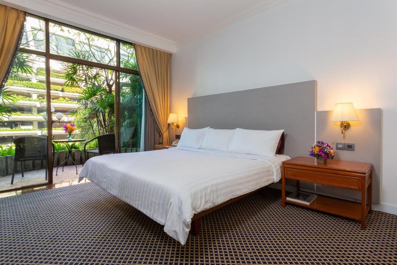 Hotel The Tawana Bangkok Exterior foto