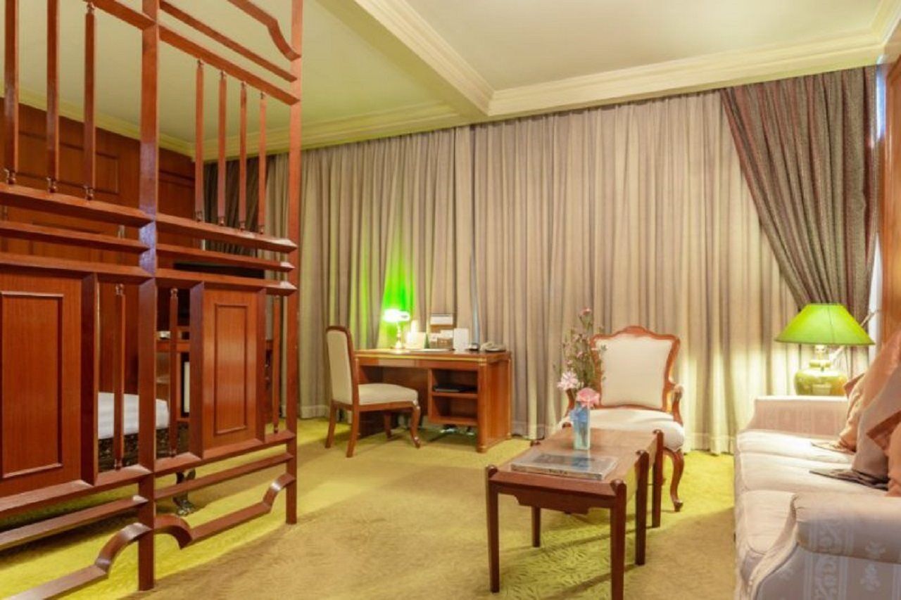 Hotel The Tawana Bangkok Exterior foto